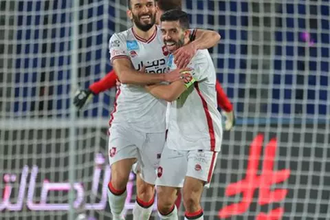 الرائد يسحق العروبة برباعية في الدوري السعودي